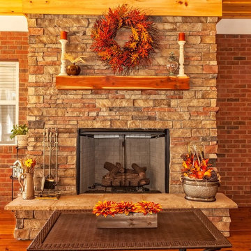 Outdoor Fireplaces & Firepits