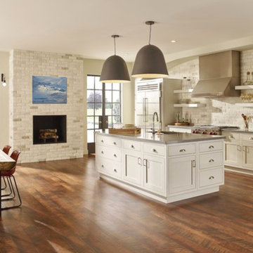 "Before the Storm (1)" in a Rustic Kitchen