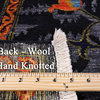 William Morris Handmade Wool Rug 5' 2" X 7' 10" Q6637