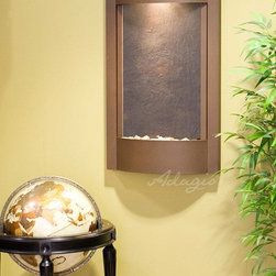 Serene Wall Water Fountain - Indoor Fountains