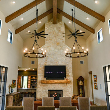 Farmhouse: 2,675 ft², 3 BR/2.5 BA/1 ST