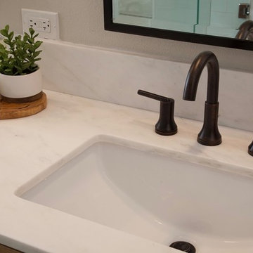 Rustic Glam Master Bathroom