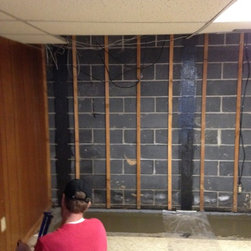 Foundation repair, waterproofing basement, carbon fiber strips - Products