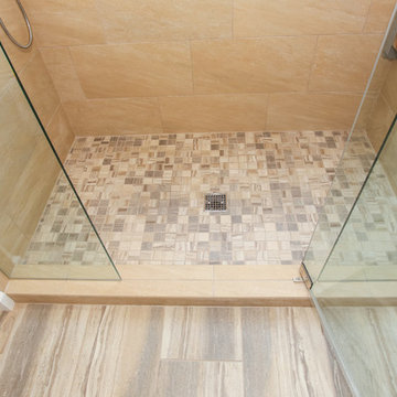 North Hall Master Bath Remodel