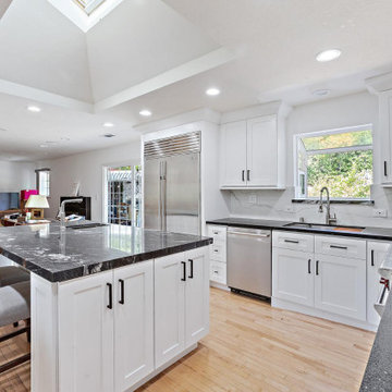 Kitchen remodel in Allan