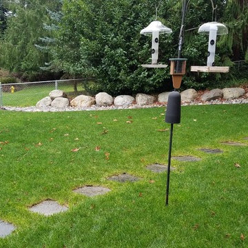Driveable Grass for Permeable Driveway