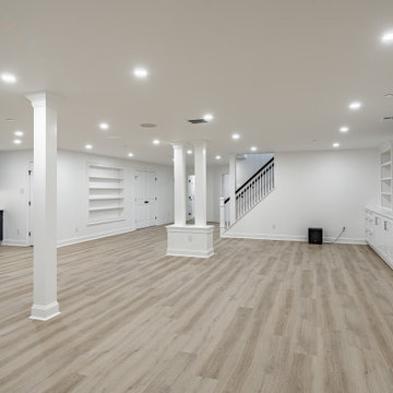 Newtown Square Basement Remodel