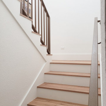 CDM Beach Cottage Remodel - Stairs Portion