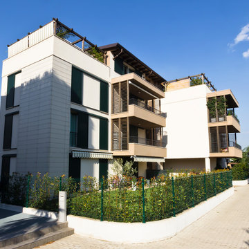complesso residenziale in Brescia