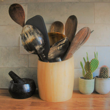 Biophilic Kitchen Details