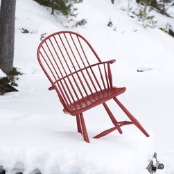 Sack Back Arm Chair - Dining Chairs
