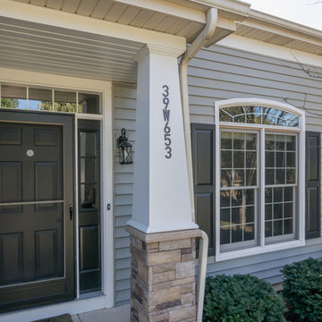 Mastic vinyl siding installation in Geneva Illinois