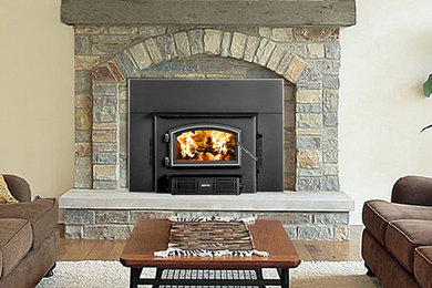 Fireplace inserts Gas Wood  Efficient Heating