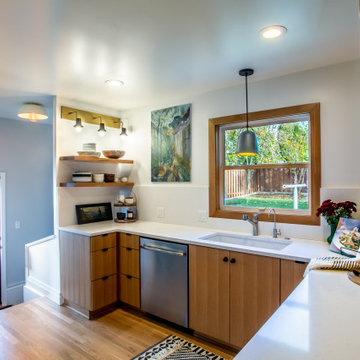 Mid-Century Kitchen Remodel