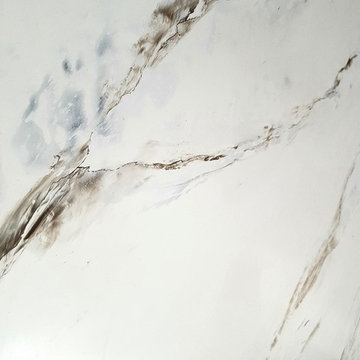 Feature Walls In Recent Bathroom Projects.