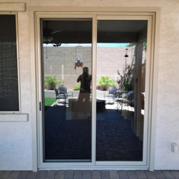 Vinyl Sliding Door - Patio Doors
