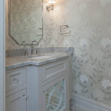 Plandome Manor Bathroom Design by Margali and Flynn