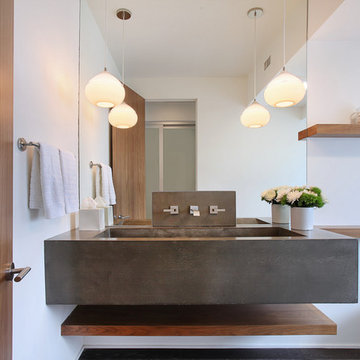 Kitchen and Bathrooms