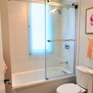 Guest Bathroom - Mamaroneck, NY