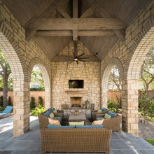 Outside tile