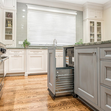 Queen Anne Traditional Kitchen and Dining