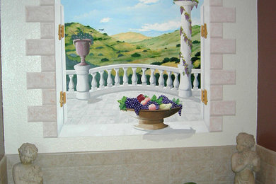 Bathroom Mural