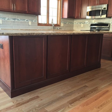 Davenport- Curious Cats Show Us Their New Kitchen