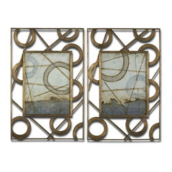 www.essentialsinside.com: intersections, wall art - Artwork