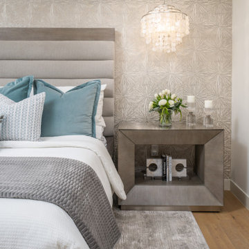 Ocean Inspired Bedroom