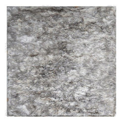 SHAGGY SILVER RUG - Carpet Flooring
