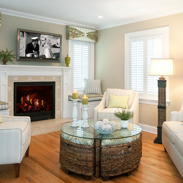 Manasquan Beach House Living Room AFTER