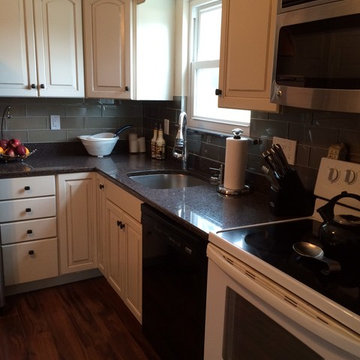 Entire kitchen remodel