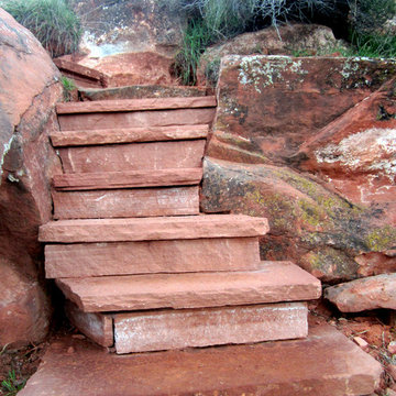 Pathway to the Quarry - Sons of the Utah Pioneers project