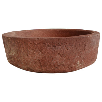 Consigned Sandstone Bowl