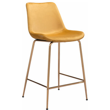Sabana Counter Chair - Yellow