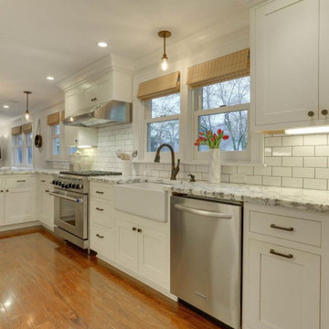 Galley Kitchen