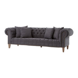 Intrustic home decor - Marcely Chesterfield, Sofa - Sofas