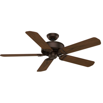 Panama 54" Indoor Ceiling Fan, Brushed Cocoa