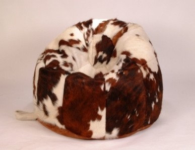 Cowhide Bean Bag 8od