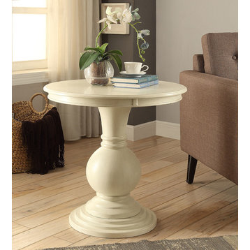 Alyx Side Table, Antique White