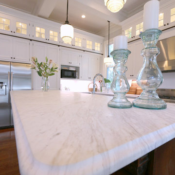 Calhoun Cottage with Floor to Ceiling Cabinetry