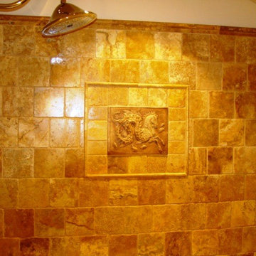 Huge Texas Estate Travertine Project