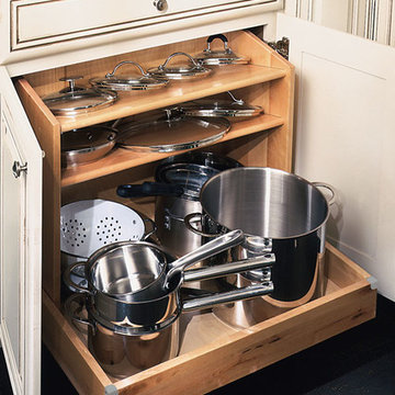 Base Pots & Pans Organizer