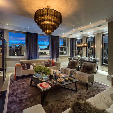 Luxury Carpet Installed to Stairs and Rooms in Central London