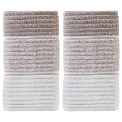 Contemporary Bath Towels by Saturday Knight Limited