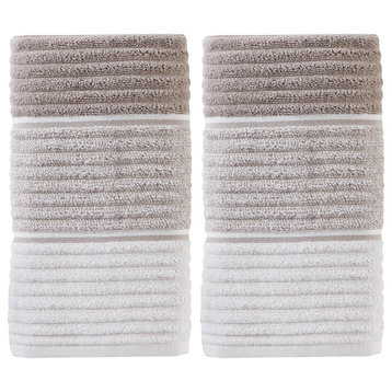 Planet Ombre Hand Towel, Set of 2