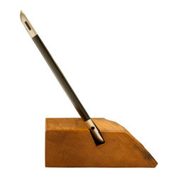 Reclaimed Wood iPad Stands - Home Electronics