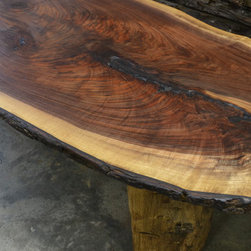Live Edge Walnut Dining Table - Products