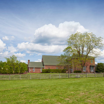 Bull Horn Ranch property side view