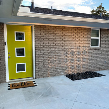 Concrete Design for a Courtyard